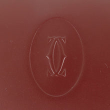 Load image into Gallery viewer, Cartier Must Line Square Bordeaux Coin Purse - 01314
