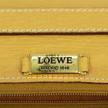 Load image into Gallery viewer, Loewe Barcelona Mustard Yellow 2 Way Bag - 01304