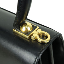 Load image into Gallery viewer, Salvatore Ferragamo Gancini Black 2 Way Bag - 01308