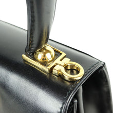 Load image into Gallery viewer, Salvatore Ferragamo Gancini Black 2 Way Bag - 01289