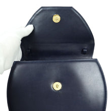 Load image into Gallery viewer, Givenchy Circle Logo Navy 2 Way Bag - 01201