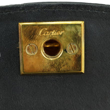 Load image into Gallery viewer, Cartier Panthere Black Handle Bag - 01307