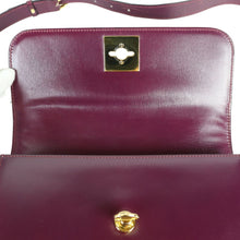 Load image into Gallery viewer, Celine Ring Lock Purple Shoulder Bag - 01224