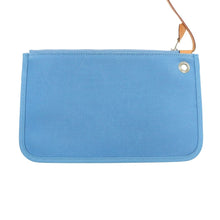 Load image into Gallery viewer, Hermes Herbag Zip PM Light Blue 2 Way Bag - 01189