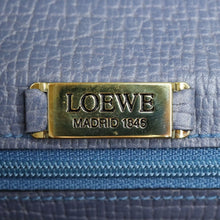 Load image into Gallery viewer, Loewe Vintage 2 Way Bag in Blue - 01116