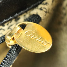 Load image into Gallery viewer, Cartier Panthere Black Handle Bag - 01244