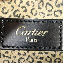 Load image into Gallery viewer, Cartier Panthere Black Shoulder Bag - 01288