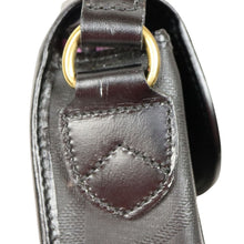 Load image into Gallery viewer, Christian Dior Black Monogram Vintage Shoulder Bag - 01039