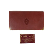 Load image into Gallery viewer, Cartier Must Line Long Wallet - 01295