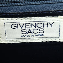 Load image into Gallery viewer, Givenchy Turnlock Navy 2 Way Bag - 01200