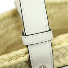 Load image into Gallery viewer, Loewe Small Basket bag in Palm Leaf and Calfskin - 01081