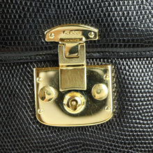 Load image into Gallery viewer, Gucci Lady Lock Lizard 2 Way Bag - 01179