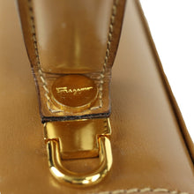 Load image into Gallery viewer, Salvatore Ferragamo Gancini Caramel 2 Way Bag - 01236