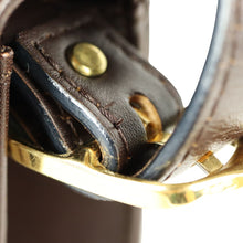 Load image into Gallery viewer, Yves Saint Laurent Chocolate Stripe Shoulder Bag - 01271