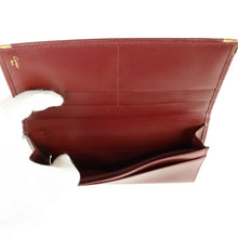 Load image into Gallery viewer, Cartier Must Line Long Wallet with Coin Purse - 01298