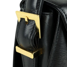 Load image into Gallery viewer, Valentino Twist Lock Black 2 Way Bag - 01296
