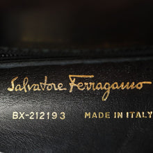 Load image into Gallery viewer, Salvatore Ferragamo Gancini Black Handle Bag - 01237