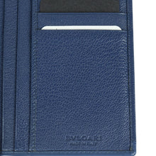 Load image into Gallery viewer, Bvlgari Navy Doppio Long Wallet - 01217