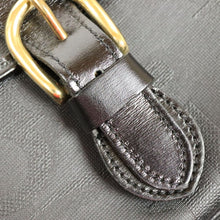 Load image into Gallery viewer, Christian Dior Black Monogram Vintage Shoulder Bag - 01039