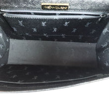 Load image into Gallery viewer, Yves Saint Laurent Stitch Top Black Handle Bag - 01294