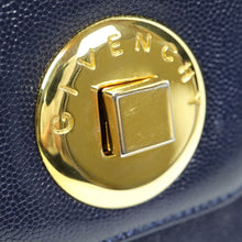 Load image into Gallery viewer, Givenchy Turnlock Navy 2 Way Bag - 01200