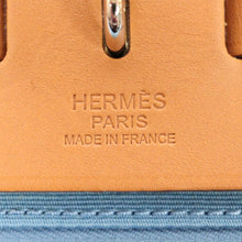 Load image into Gallery viewer, Hermes Herbag Zip PM Light Blue 2 Way Bag - 01189