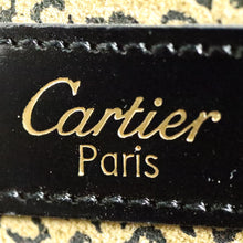 Load image into Gallery viewer, Cartier Panthere Black Handle Bag - 01244