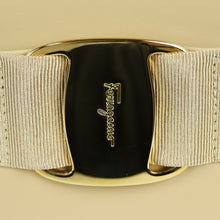 Load image into Gallery viewer, Salvatore Ferragamo Vara Beige Shoulder Bag - 01211