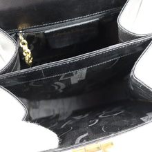 Load image into Gallery viewer, Salvatore Ferragamo Gancini Black Handle Bag - 01237