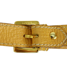 Load image into Gallery viewer, Loewe Barcelona Mustard Yellow 2 Way Bag - 01304