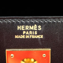 Load image into Gallery viewer, Hermes Kelly 32 Outside Sewing Box Black - 01073