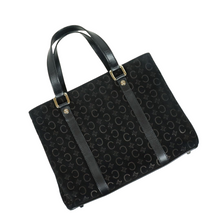 Load image into Gallery viewer, Celine Macadam C Logo Suede Handle Bag - 01047