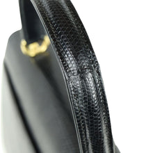 Load image into Gallery viewer, Gucci Lady Lock Lizard 2 Way Bag - 01179