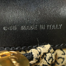 Load image into Gallery viewer, Cartier Panthere Black Handle Bag - 01244