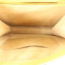 Load image into Gallery viewer, Loewe Barcelona Mustard Yellow 2 Way Bag - 01304