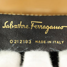 Load image into Gallery viewer, Salvatore Ferragamo Gancini Caramel 2 Way Bag - 01236