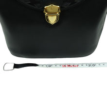 Load image into Gallery viewer, Yves Saint Laurent Black 2 Way Bag - 01197