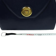 Load image into Gallery viewer, Givenchy Turnlock Navy 2 Way Bag - 01200