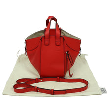Load image into Gallery viewer, Loewe Hammock Small Red 2 Way Bag - 01180