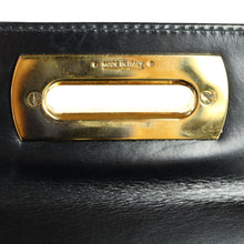 Load image into Gallery viewer, Salvatore Ferragamo Gancini Black 2 Way Bag - 01289