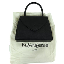 Load image into Gallery viewer, Yves Saint Laurent Stitch Top Black Handle Bag - 01294