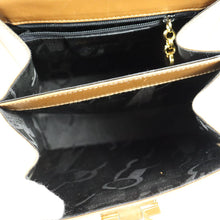Load image into Gallery viewer, Salvatore Ferragamo Gancini Caramel 2 Way Bag - 01236