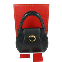 Load image into Gallery viewer, Cartier Panthere Black Handle Bag - 01268