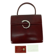 Load image into Gallery viewer, Cartier Panthere Bordeaux Handle Bag - 01305