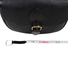 Load image into Gallery viewer, Christian Dior Black Monogram Vintage Shoulder Bag - 01039