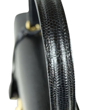 Load image into Gallery viewer, Gucci Lady Lock Lizard 2 Way Bag - 01179