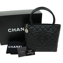 Load image into Gallery viewer, Chanel Medallion Tote Handle Bag - 01155