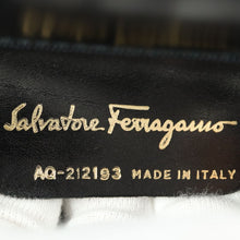 Load image into Gallery viewer, Salvatore Ferragamo Gancini Black 2 Way Bag - 01289
