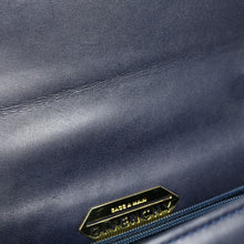 Load image into Gallery viewer, Givenchy Circle Logo Navy 2 Way Bag - 01201