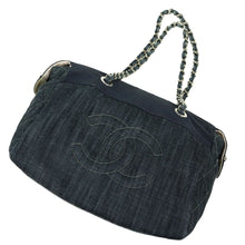 Load image into Gallery viewer, Chanel Matelasse Chain Demin Handle Bag - 01191